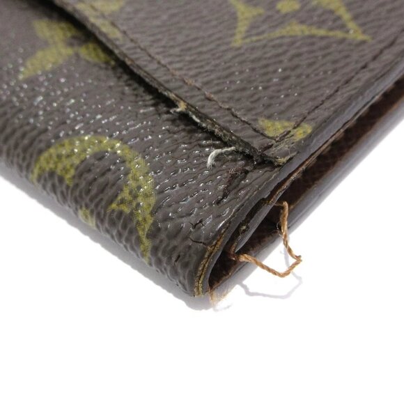 LOUIS VUITTON Organizer de Poshe Monogram - Card Case 187-080425 - Picture 7 of 10